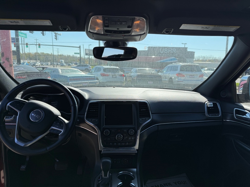 Jeep Grand Cherokee Limited 4WD 2018