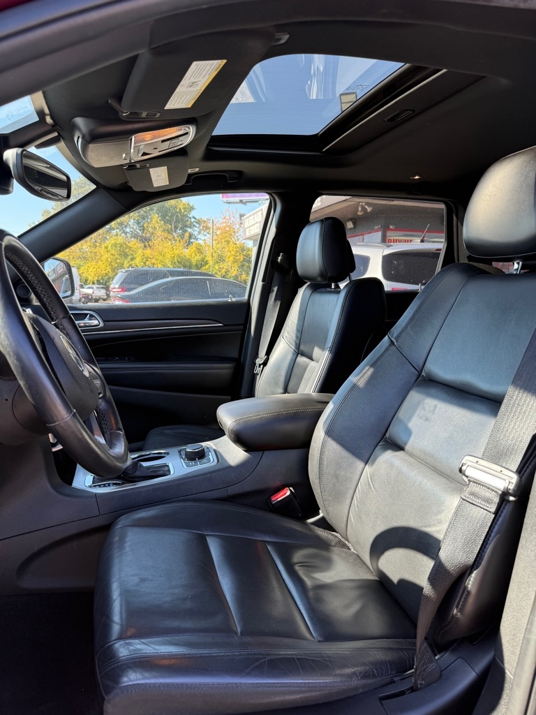 Jeep Grand Cherokee Limited 4WD 2018