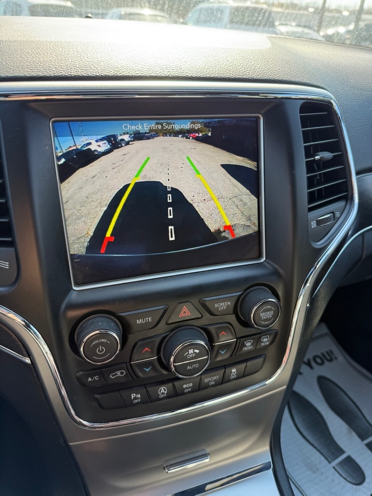 Jeep Grand Cherokee Limited 4WD 2018