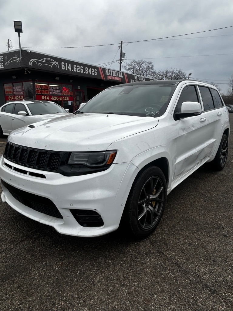 2018 Jeep Grand Cherokee SRT's photo