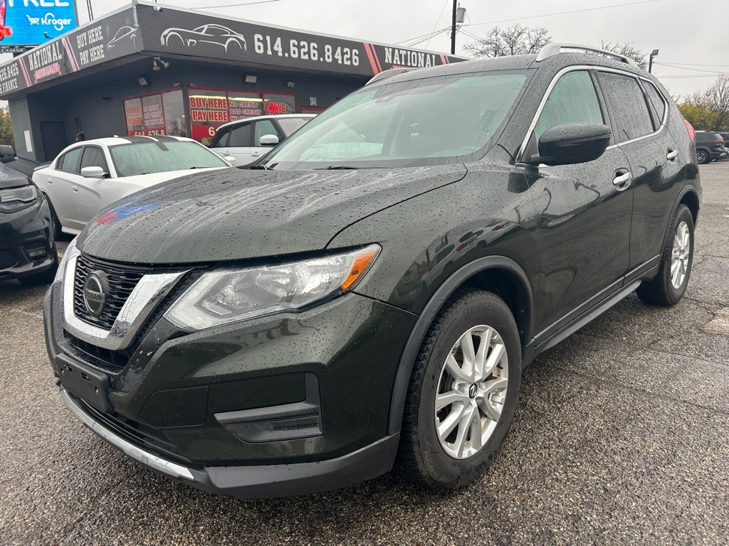 2019 Nissan Rogue SV