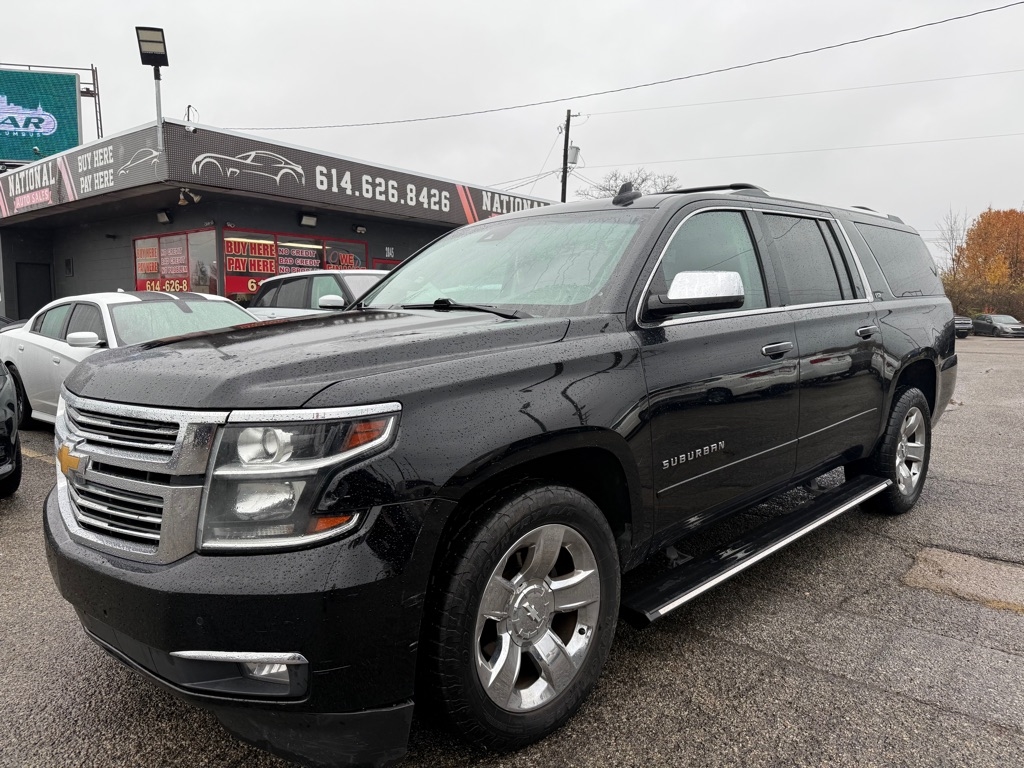 2015 Chevrolet Suburban LTZ 1500 4WD