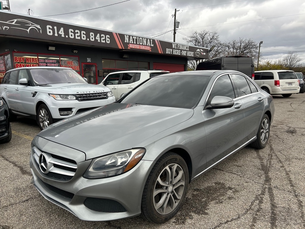 2016 Mercedes-Benz C-Class C300