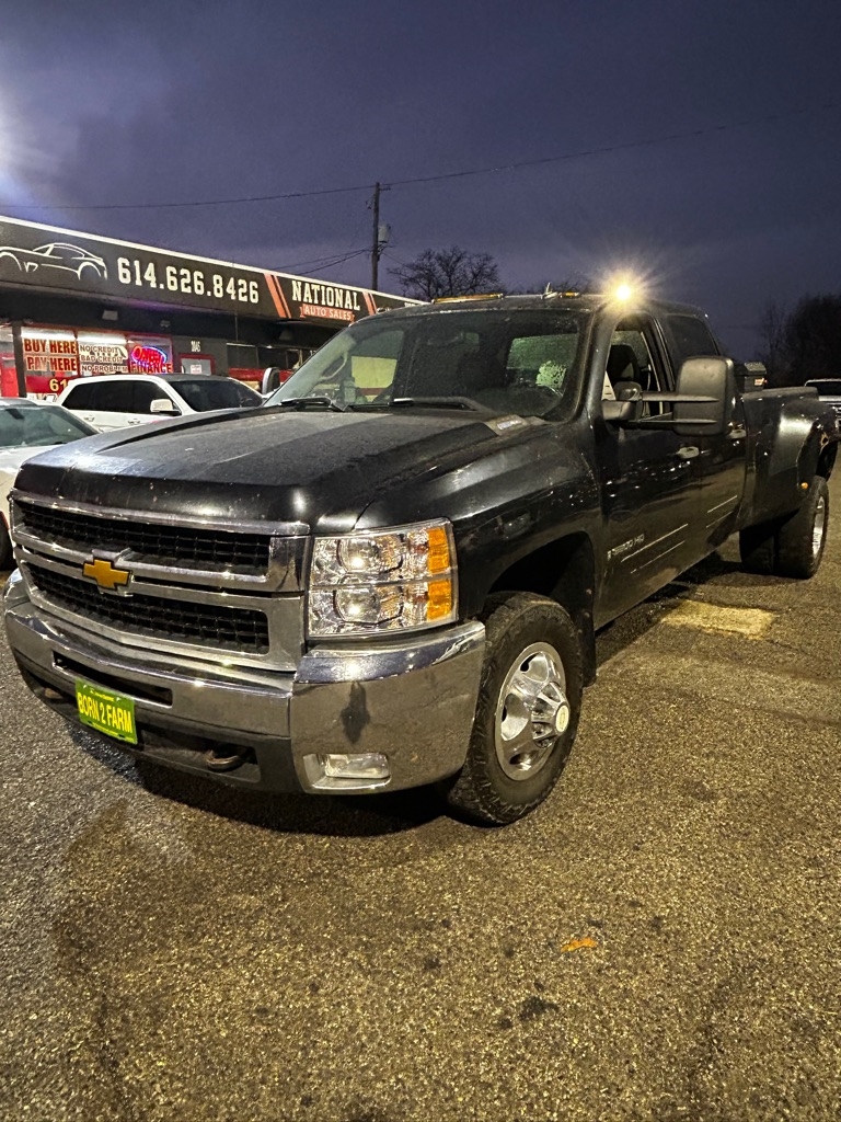 2008 Chevrolet Silverado 3500HD Work Truck Crew Cab DRW 4WD