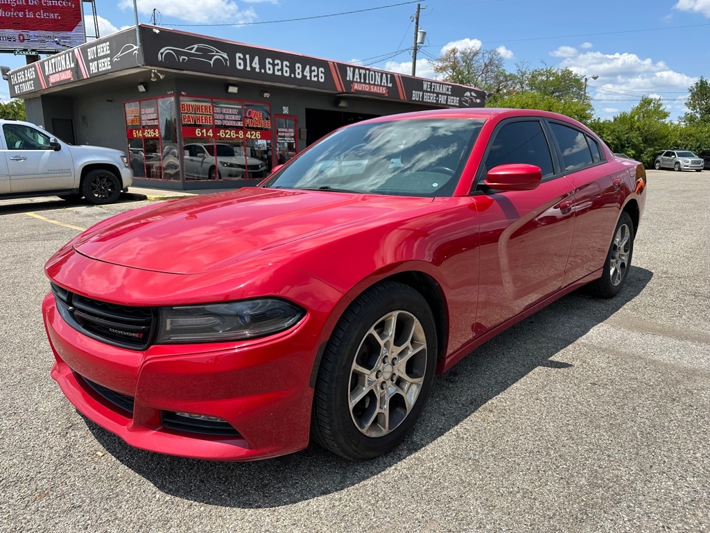 2016 Dodge Charger SXT AWD