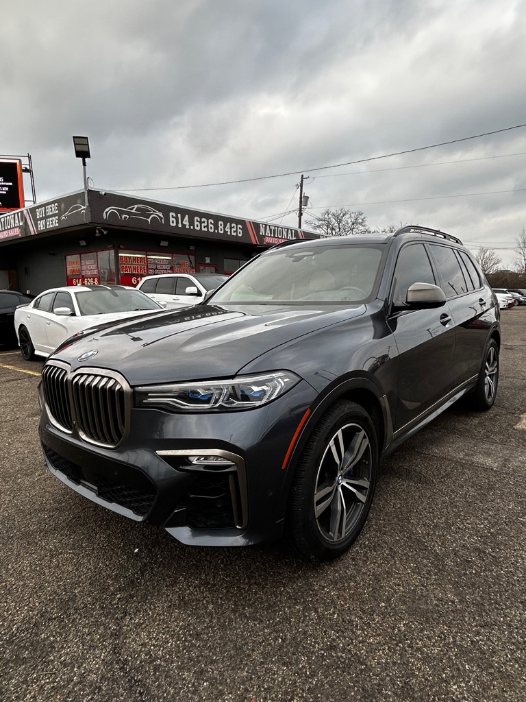 2020 BMW X7 M50i
