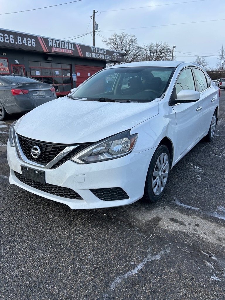 2017 Nissan Sentra SV's photo