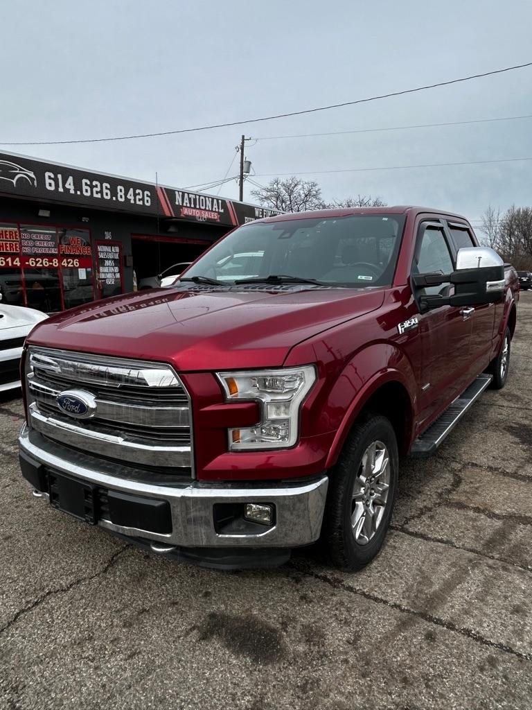 2015 Ford F-150 Lariat