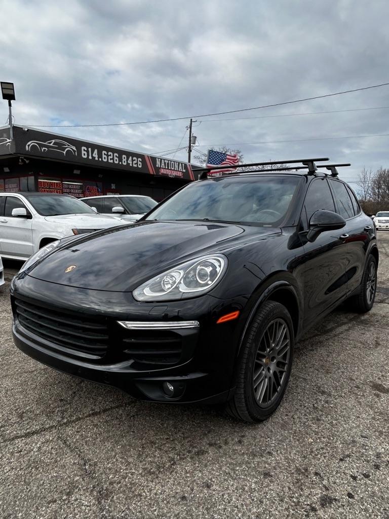 2018 Porsche Cayenne Platinum Edition
