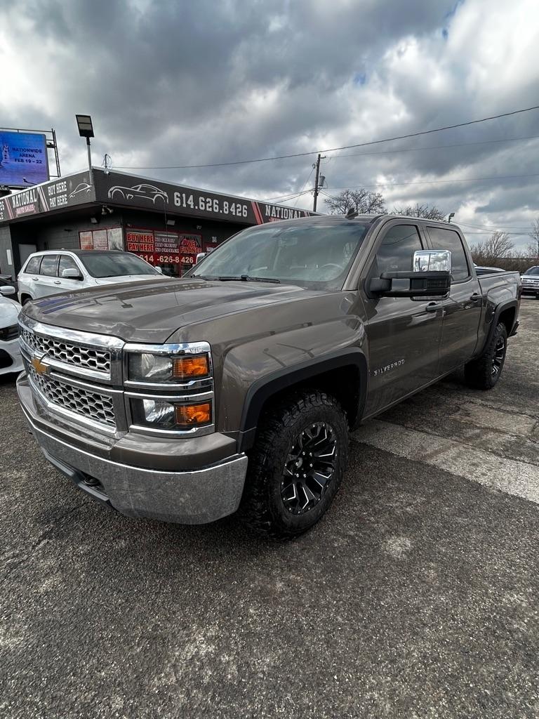 2014 Chevrolet Silverado 1500 1LT Crew Cab 4WD