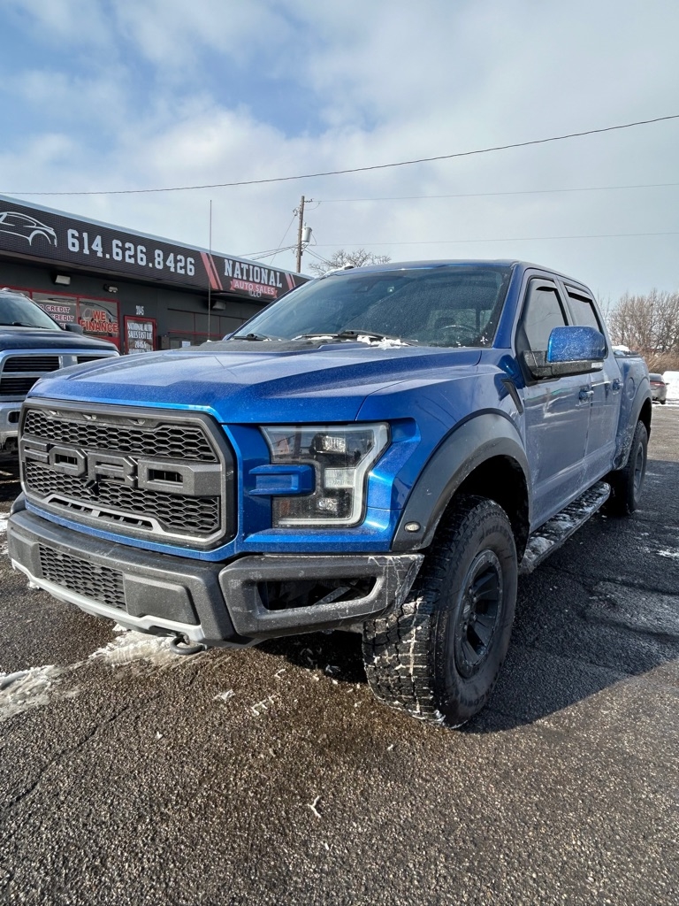 2017 Ford F-150 Raptor