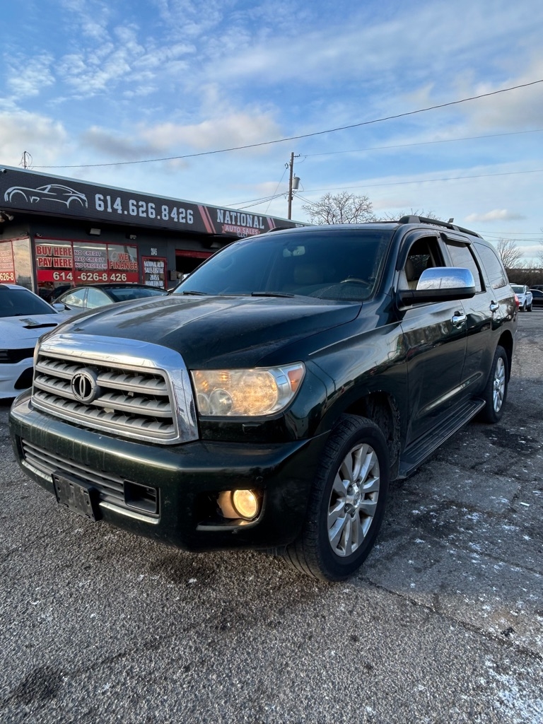 2010 Toyota Sequoia