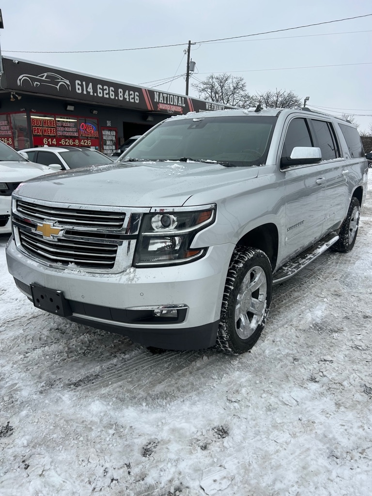 2015 Chevrolet Suburban LTZ 1500 4WD