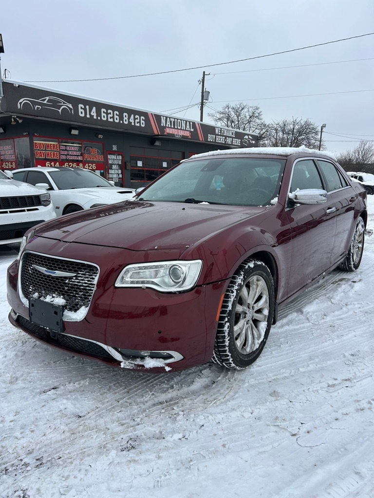 2018 Chrysler 300 Limited AWD