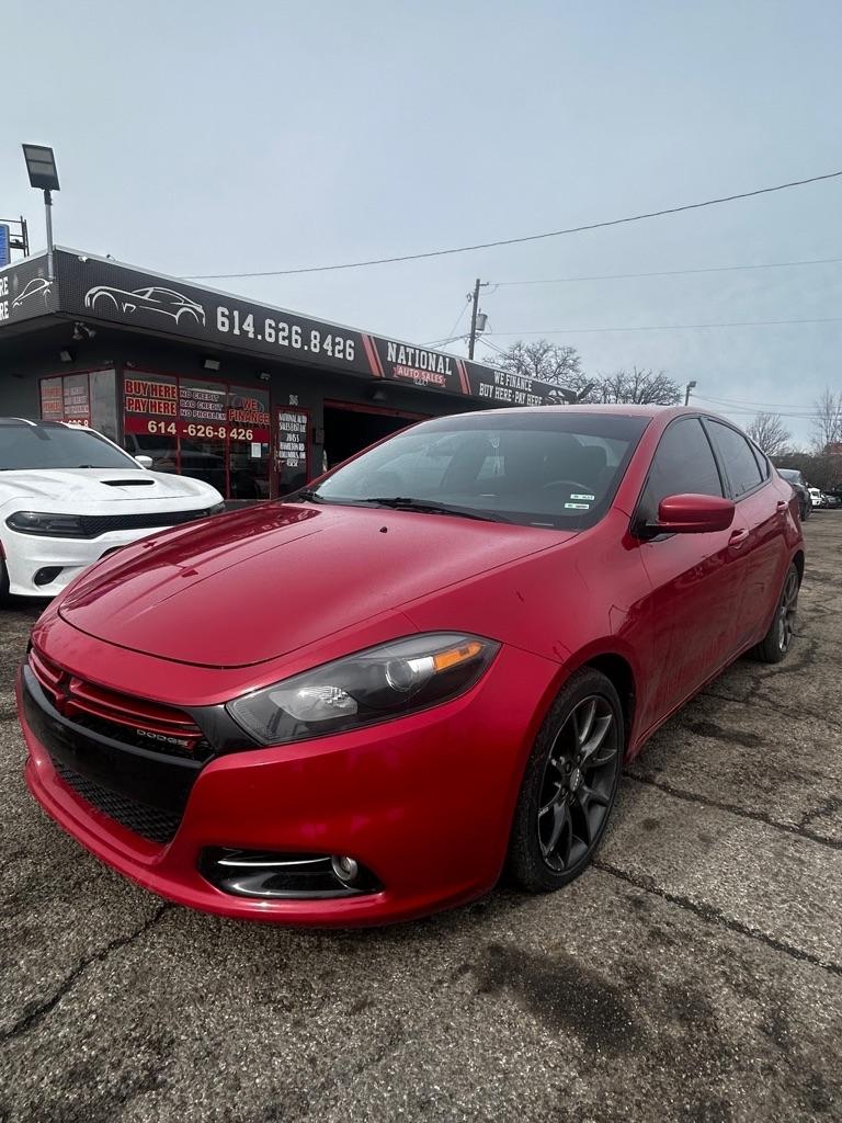 2013 Dodge Dart Rallye