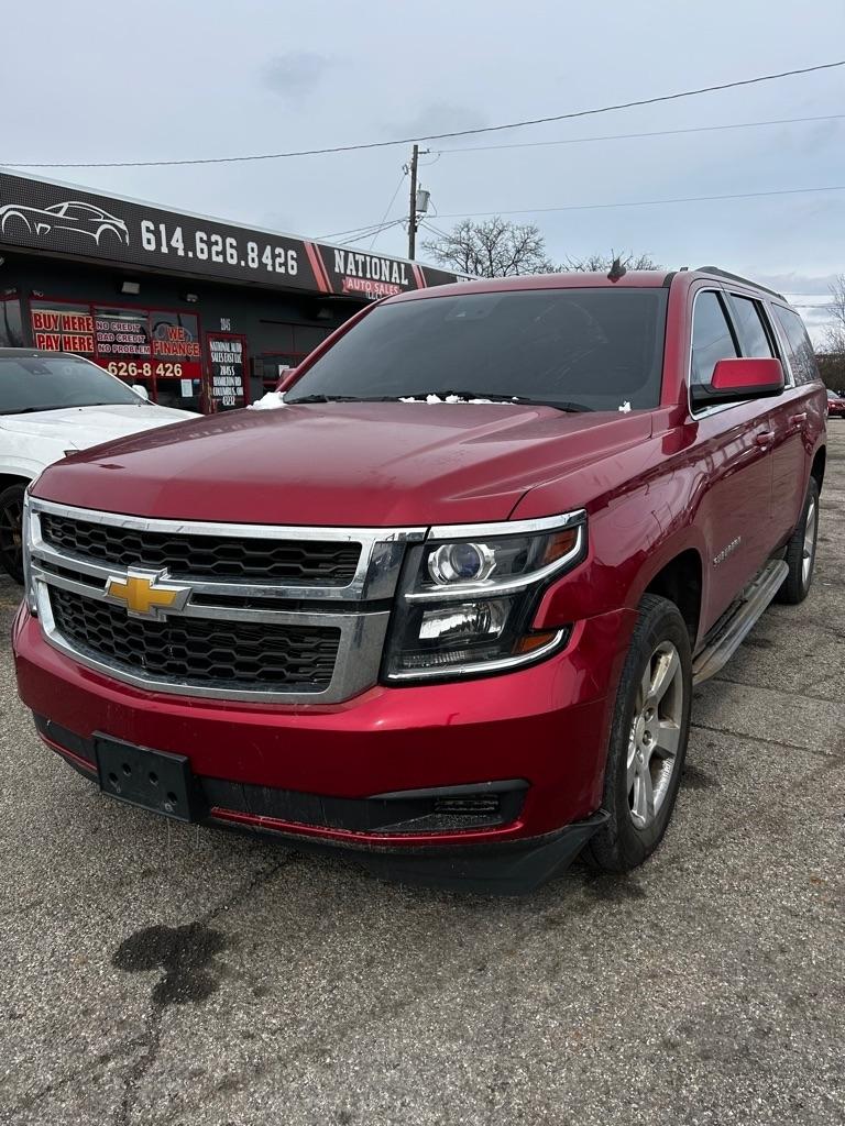 2015 Chevrolet Suburban LT