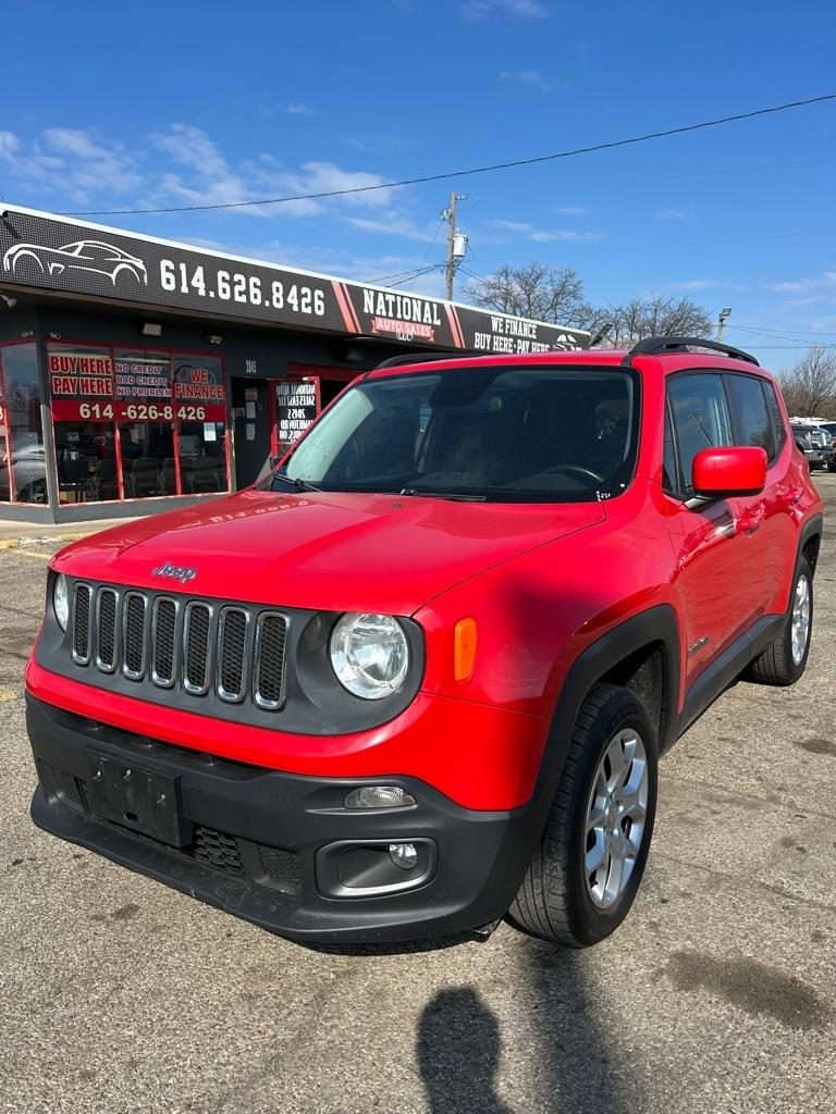2015 Jeep Renegade Latitude