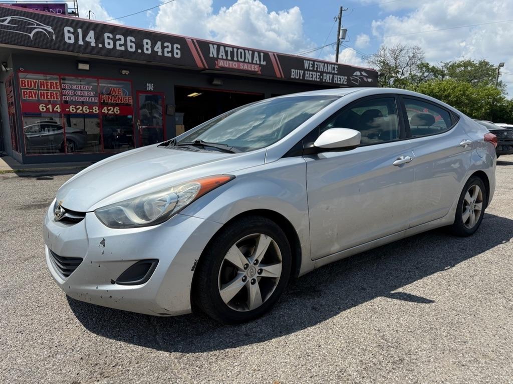 2013 Hyundai Elantra GLS M/T