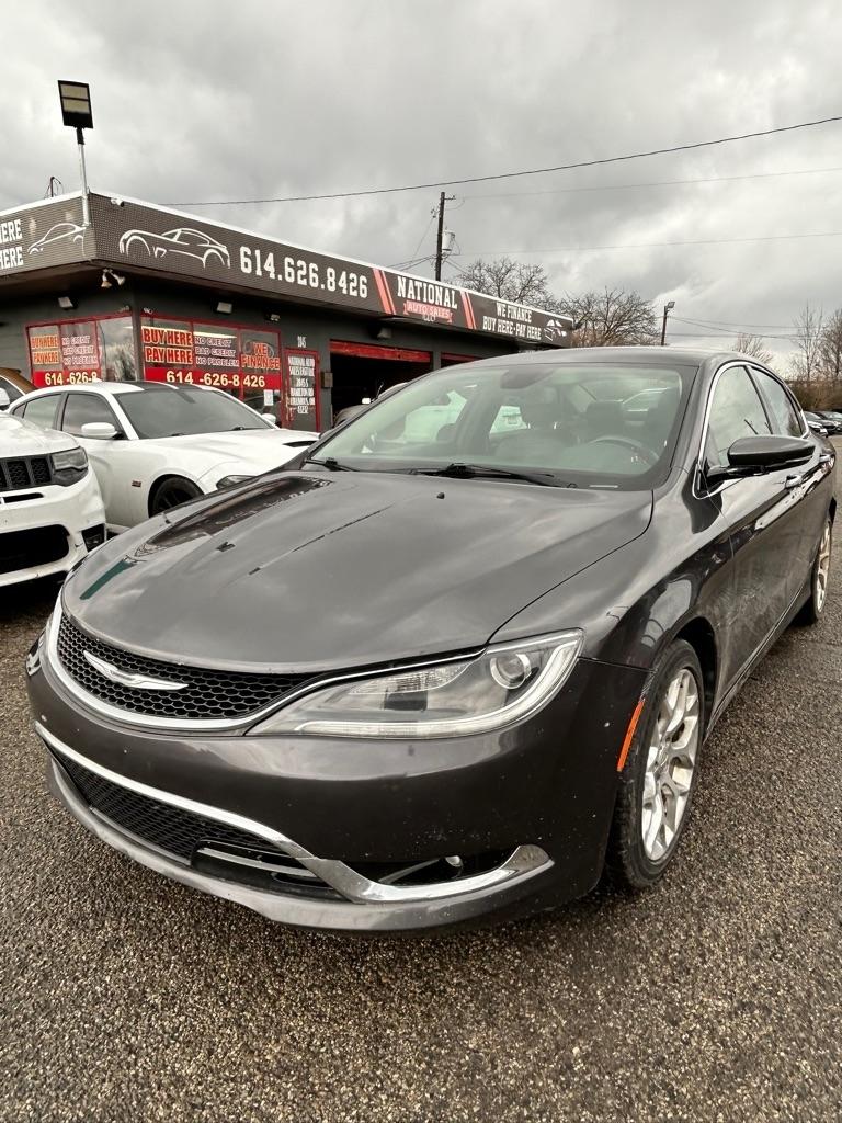 2015 Chrysler 200 C AWD