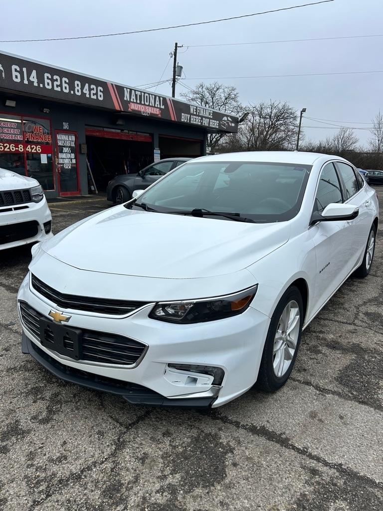 2018 Chevrolet Malibu LT