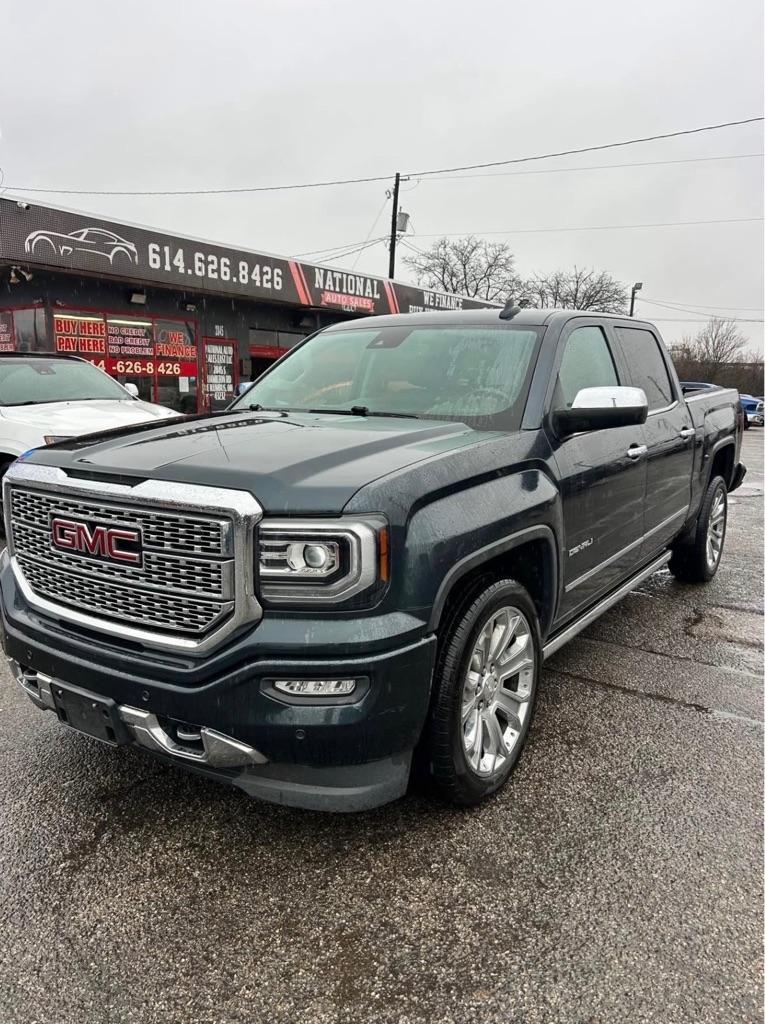 2017 GMC Sierra 1500 Denali Crew Cab Long Box 4WD