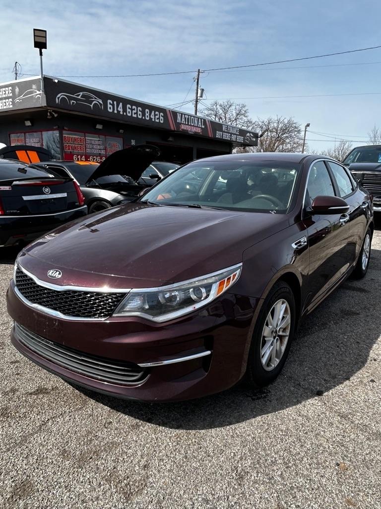 2018 Kia Optima LX