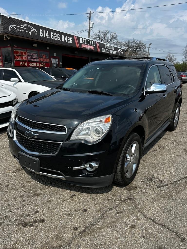 2014 Chevrolet Equinox LTZ AWD