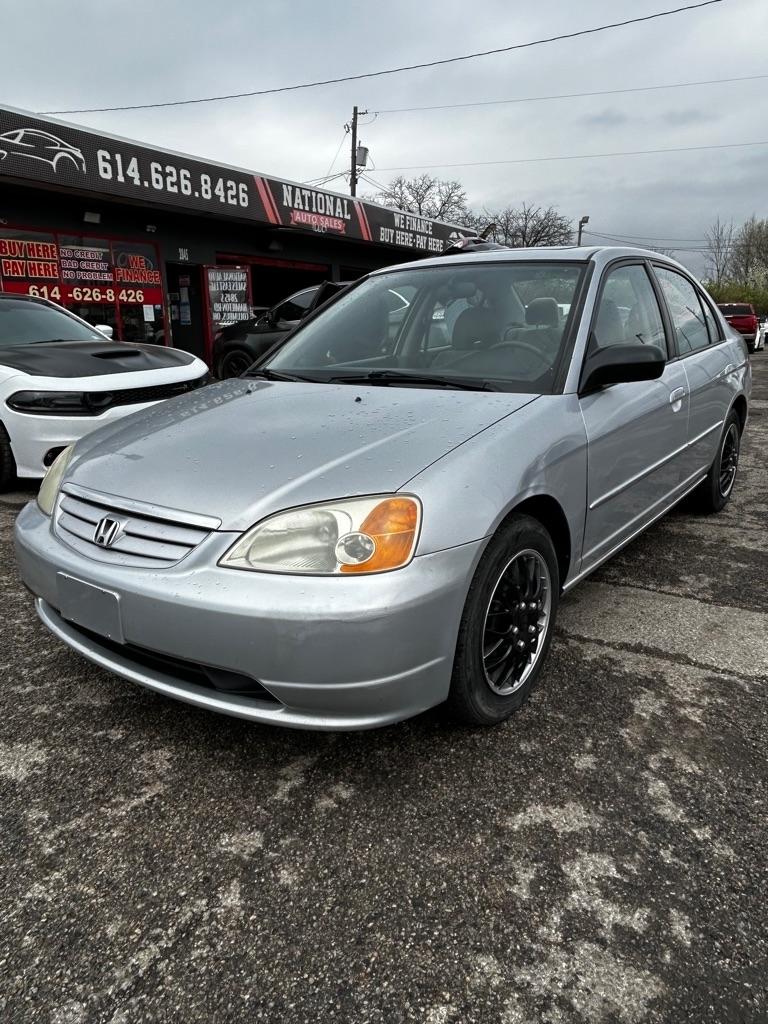 2003 Honda Civic EX Sedan 4-spd AT