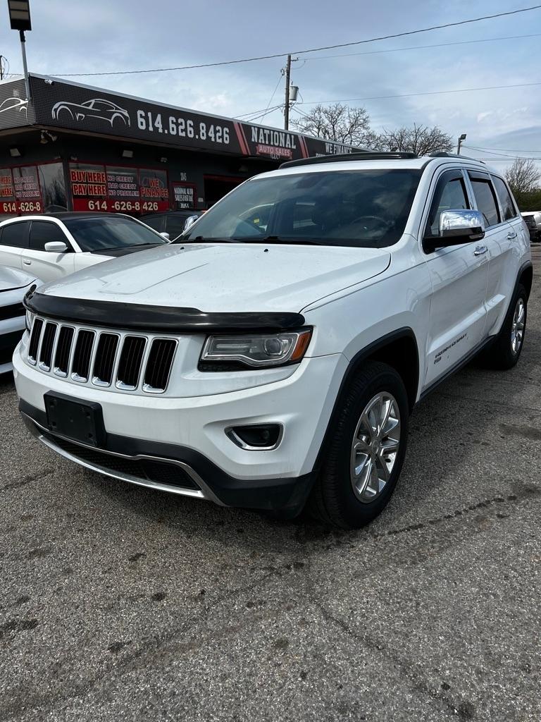 2014 Jeep Grand Cherokee Limited 4WD