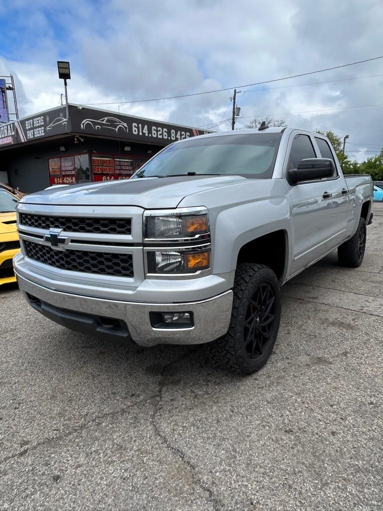 2015 Chevrolet Silverado 1500 LT Double Cab 4WD