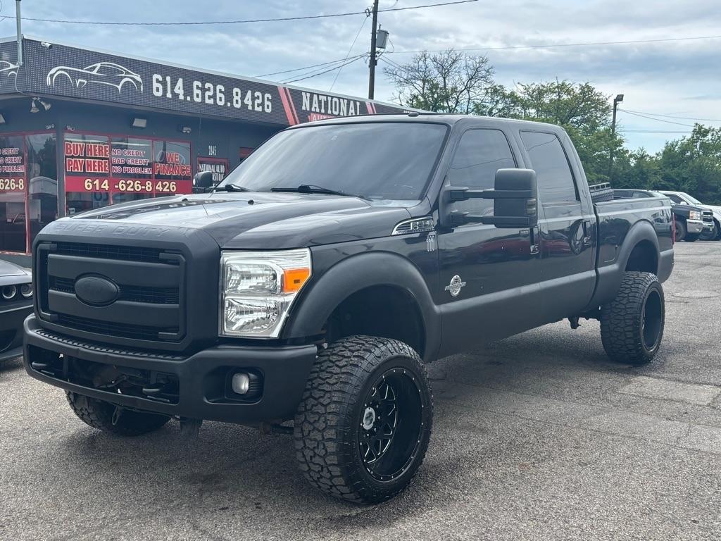 2013 Ford F-350 SD King Ranch Crew Cab 4WD