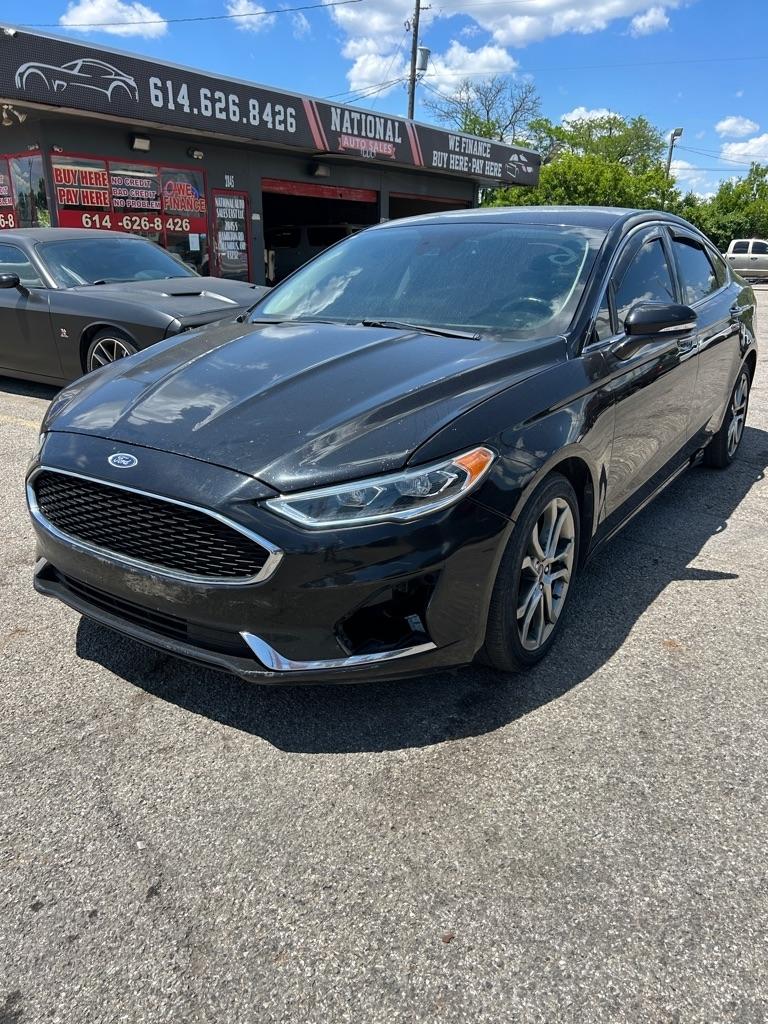 2019 Ford Fusion SEL FWD's photo