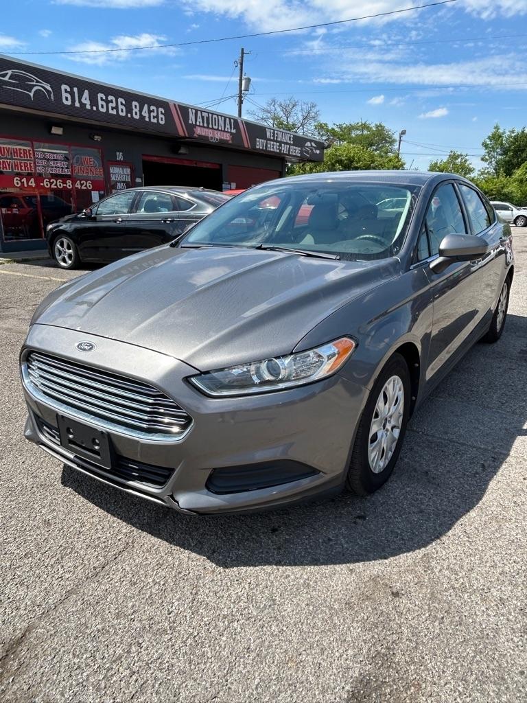 2013 Ford Fusion S I4 FWD's photo