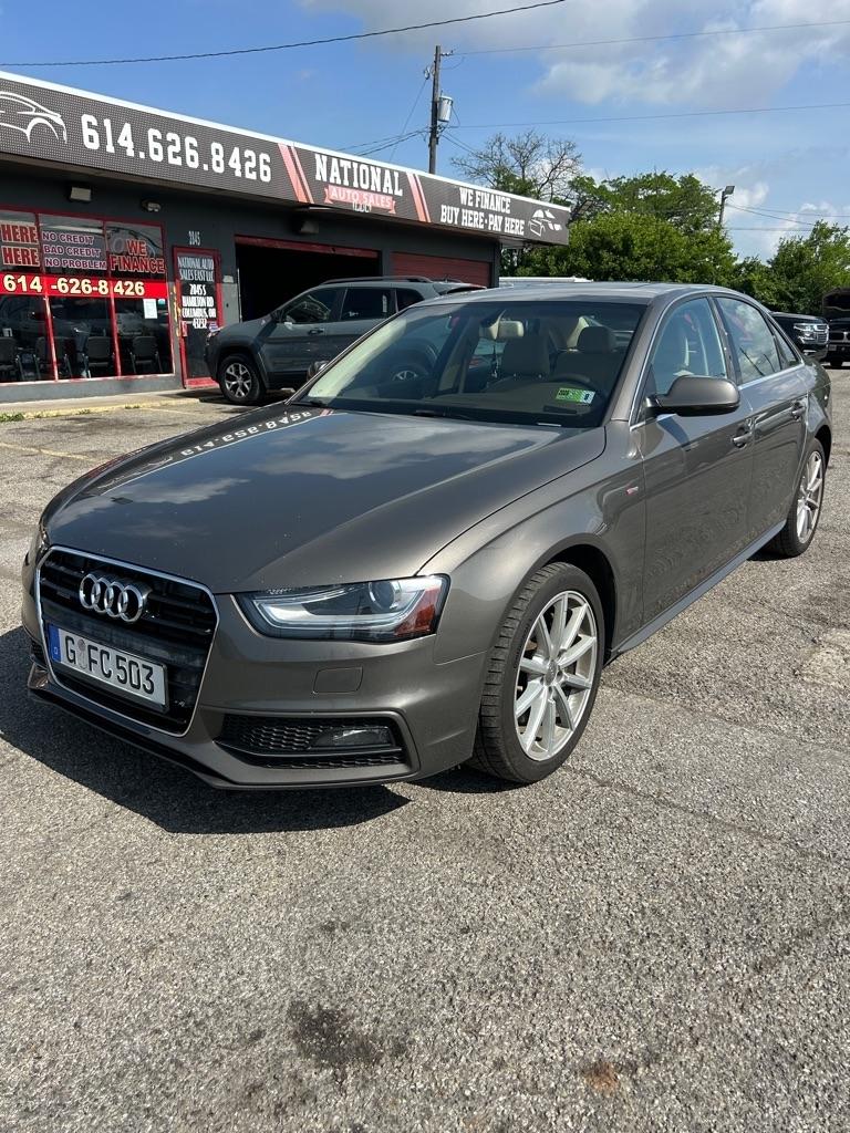 2014 Audi A4 2.0T Sedan quattro Tiptronic