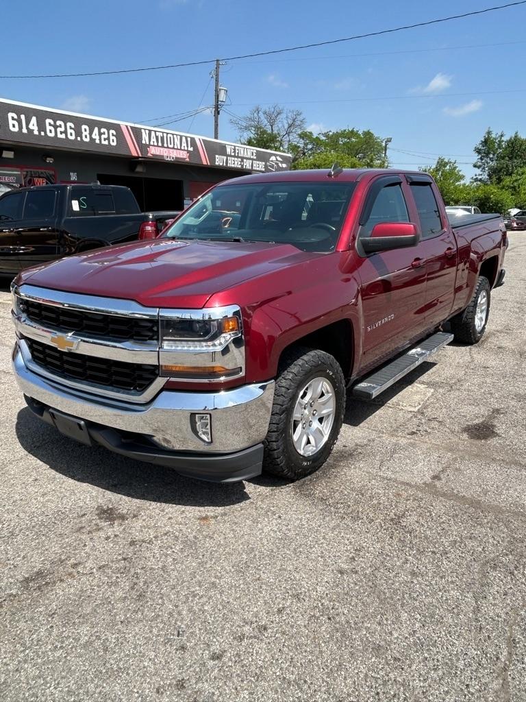 2016 Chevrolet Silverado 1500 LT Double Cab 4WD
