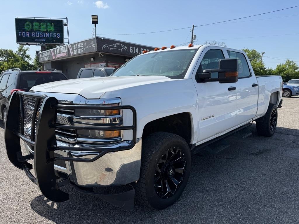 2015 Chevrolet Silverado 2500HD Work Truck Crew Cab 4WD