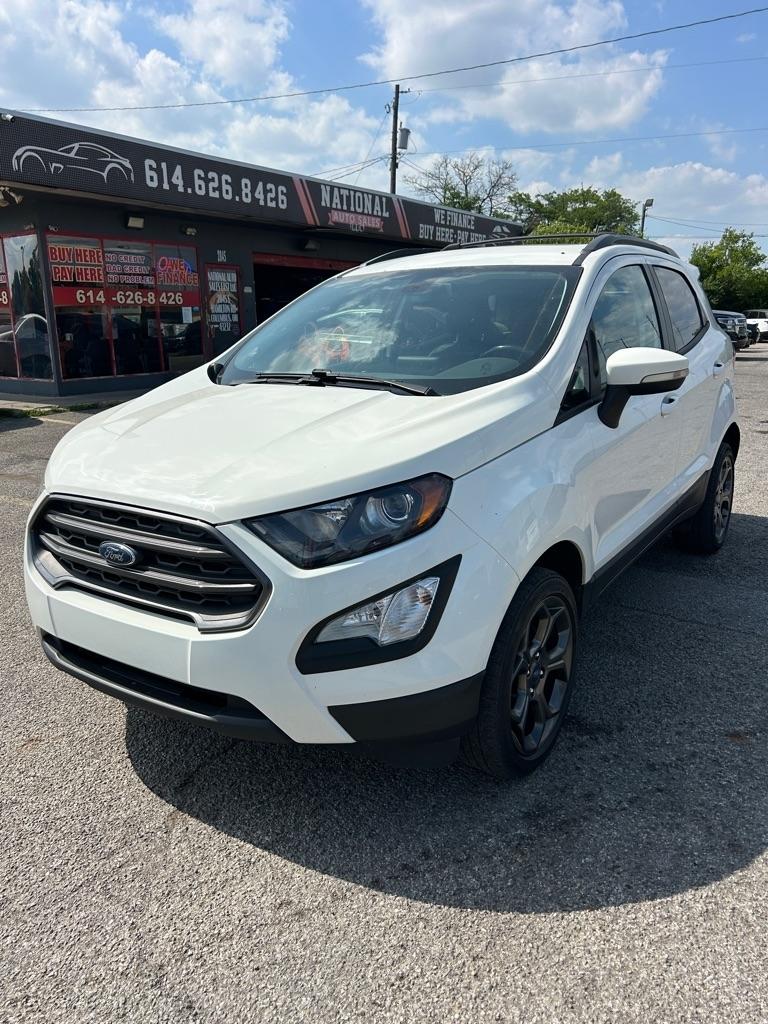 2018 Ford EcoSport SES AWD