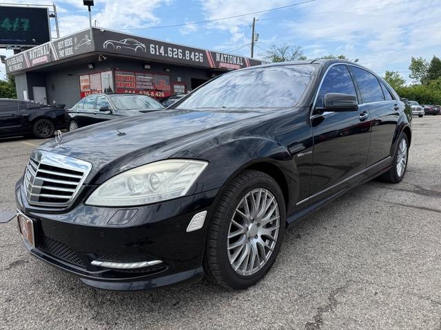 2013 Mercedes-Benz S-Class S 550 4MATIC