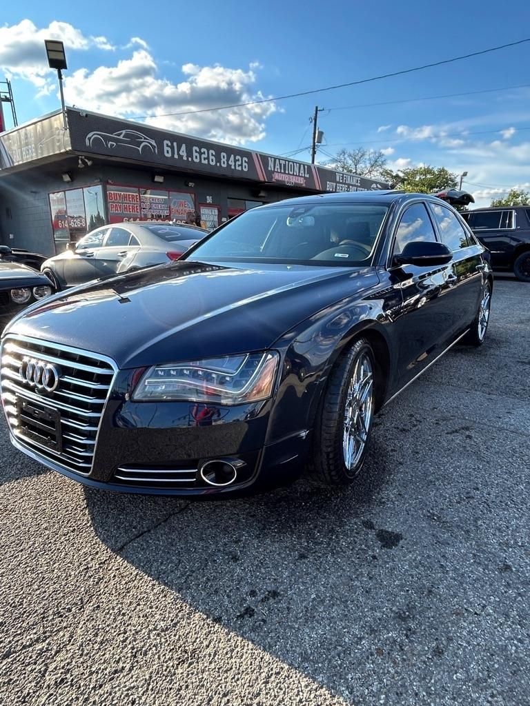  2014 Audi A8 4.0T LWB quattro AWD   