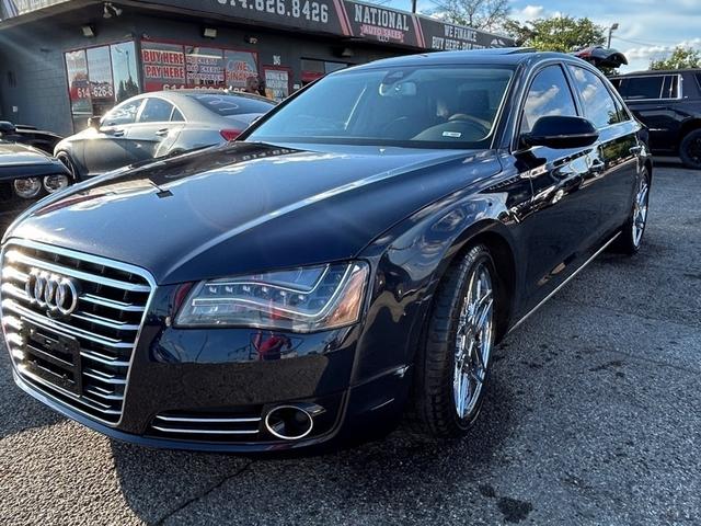 2014 Audi A8 4.0T LWB quattro AWD