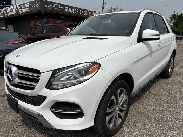 2016 Mercedes-Benz GLE 350 4MATIC