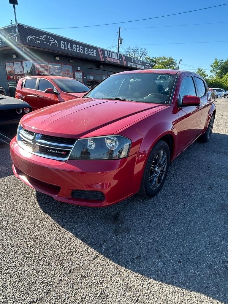 2012 Dodge Avenger SXT