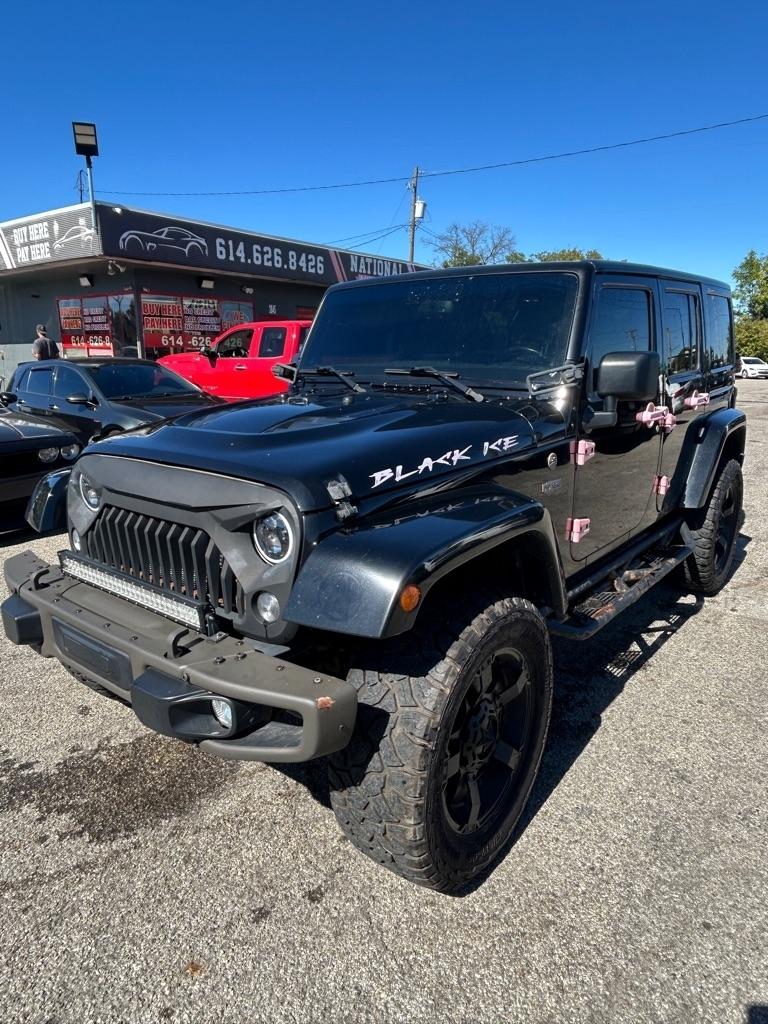 2016 Jeep Wrangler Unlimited