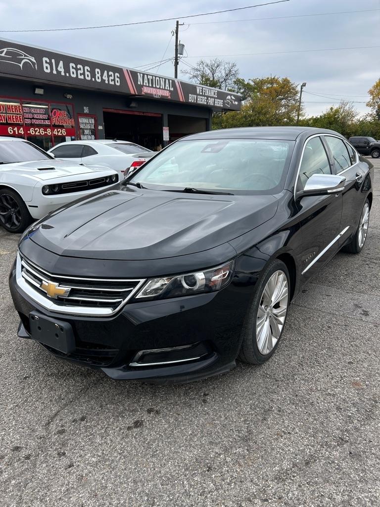 2016 Chevrolet Impala LTZ
