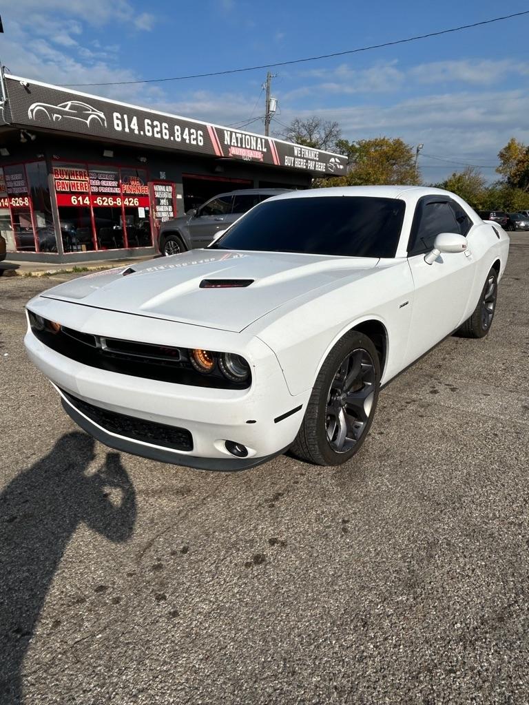 2018 Dodge Challenger R/T Plus