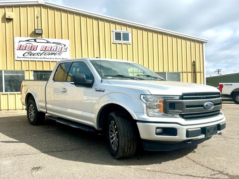 Ford F-150 4WD SuperCab 145" XLT 2018