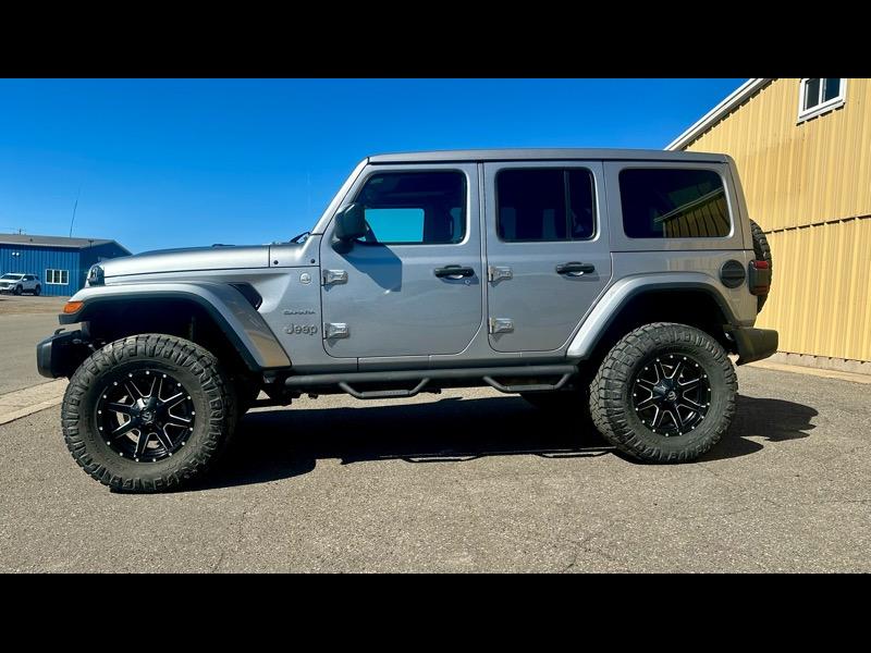 Jeep Wrangler Unlimited Sahara 2019