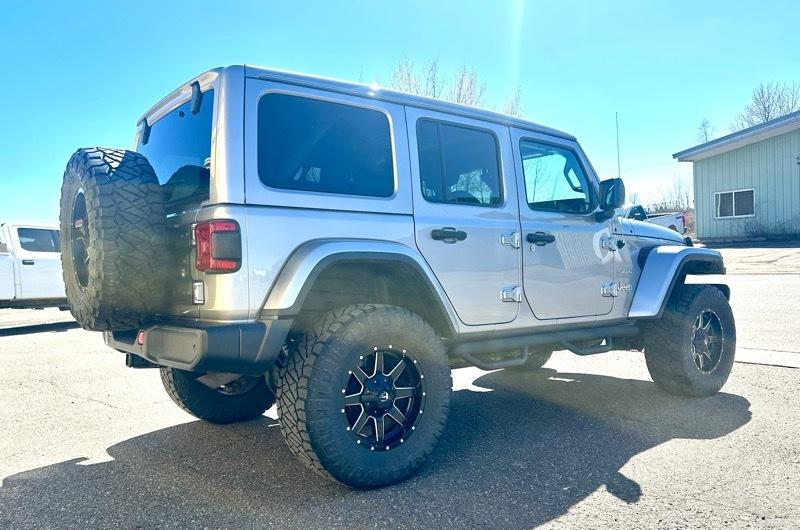 Jeep Wrangler Unlimited Sahara 2019