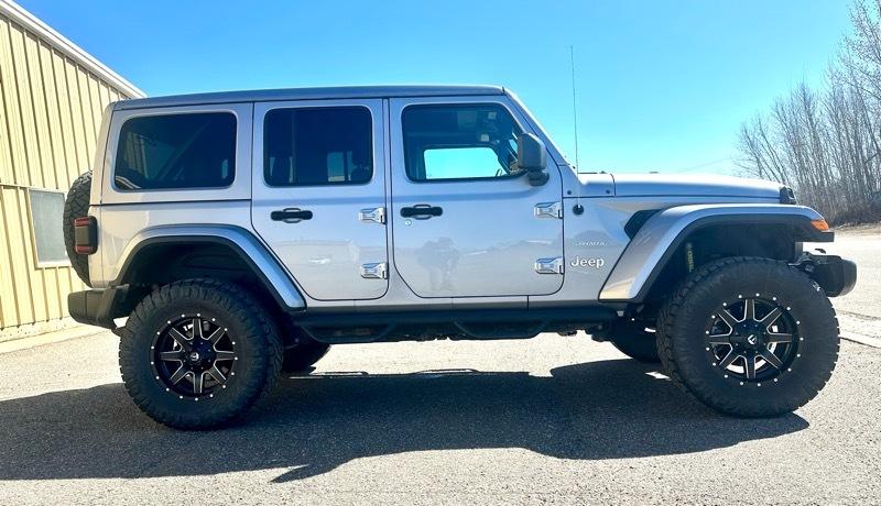 Jeep Wrangler Unlimited Sahara 2019