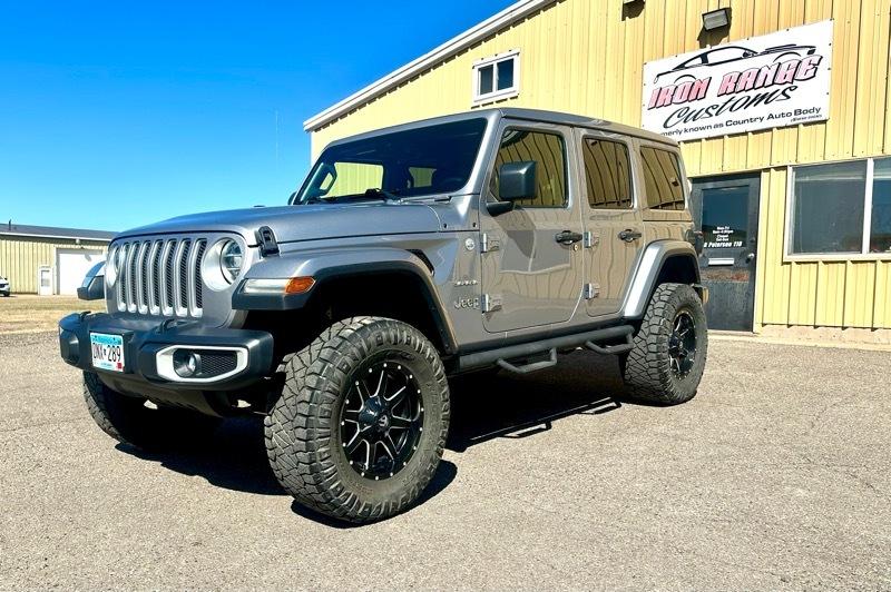 Jeep Wrangler Unlimited Sahara 2019